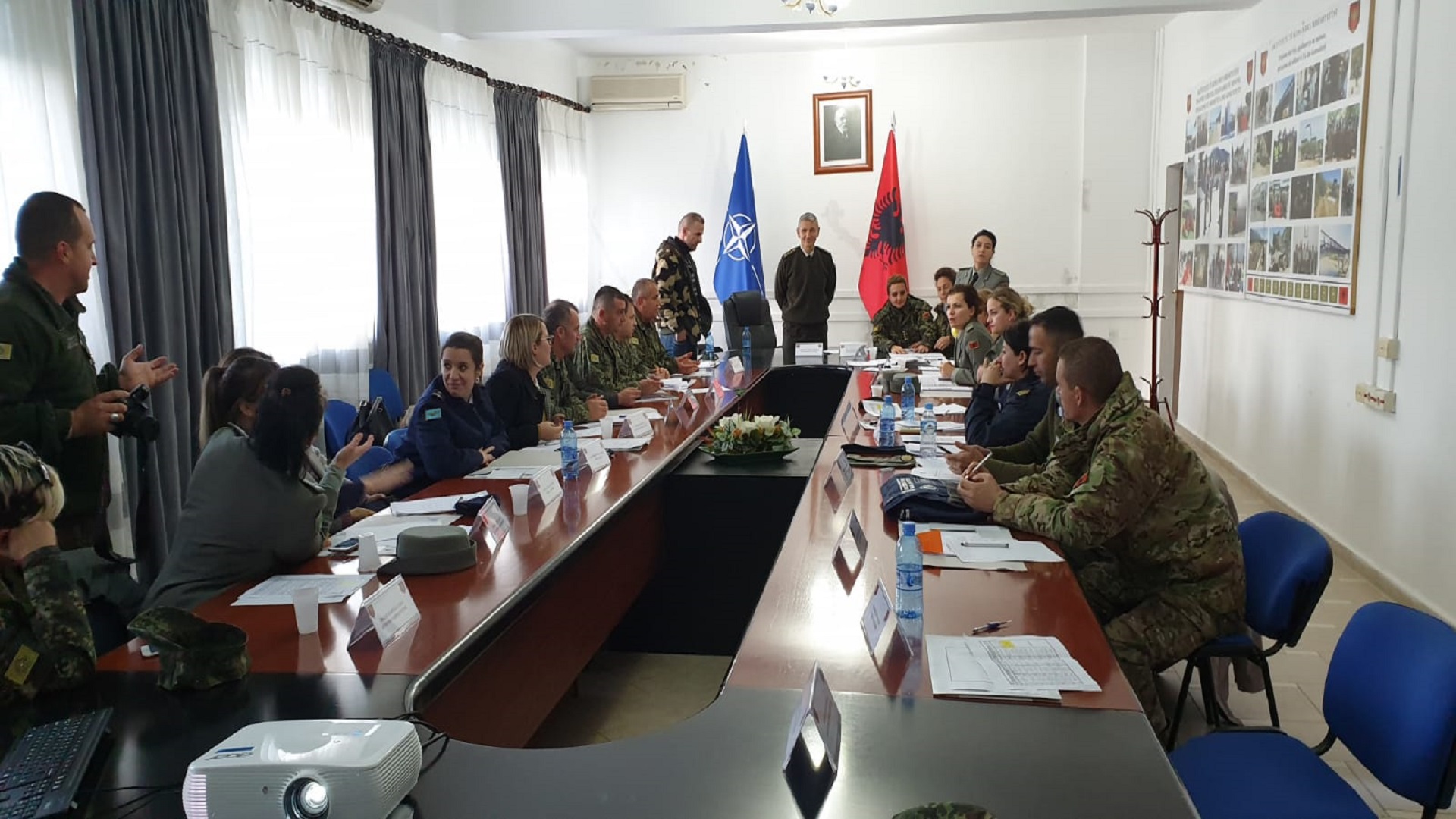 Arnavutluk Eğitimi Sınıf Çalışması