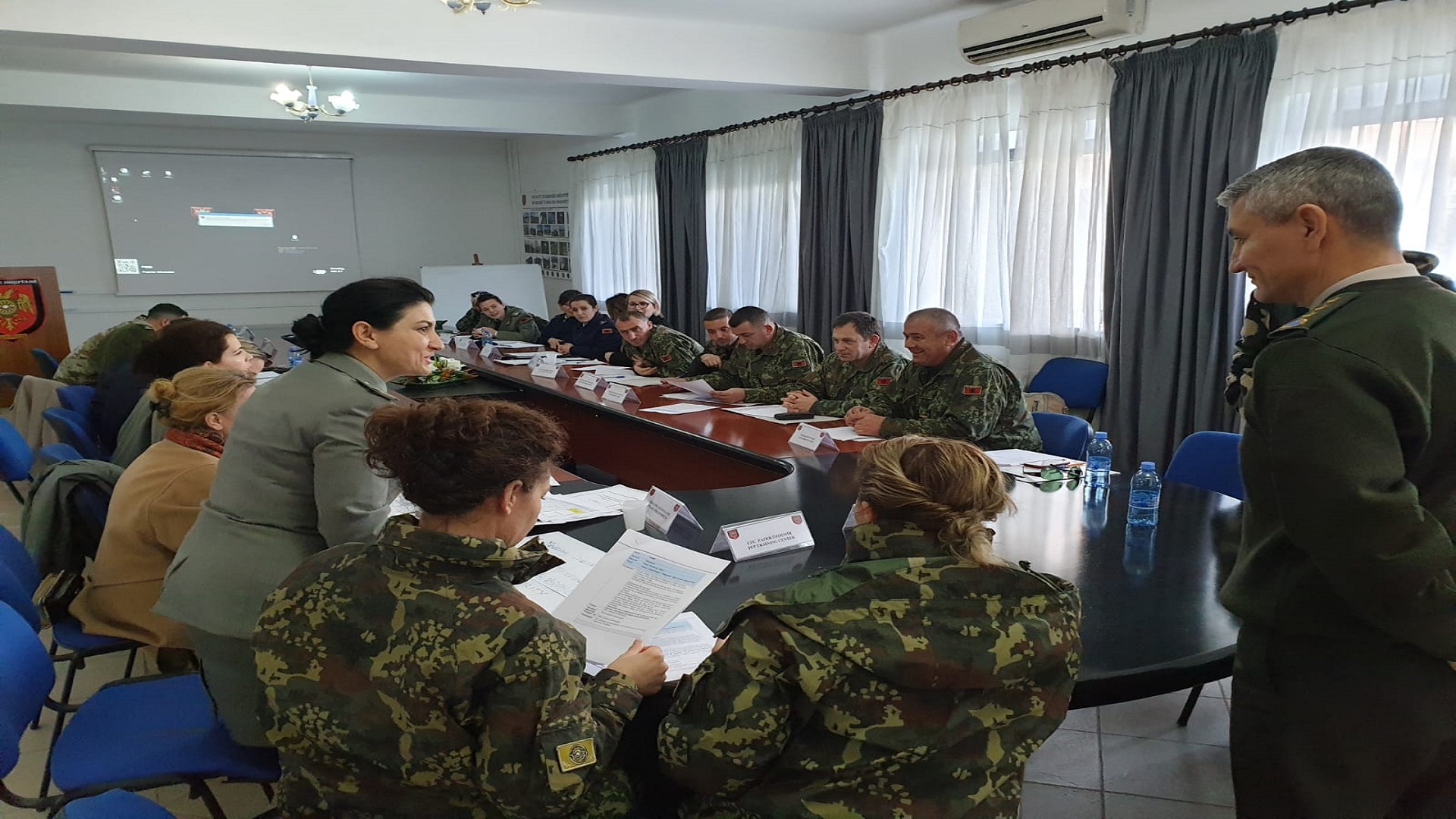 Arnavutluk Eğitimi Ekip Çalışması