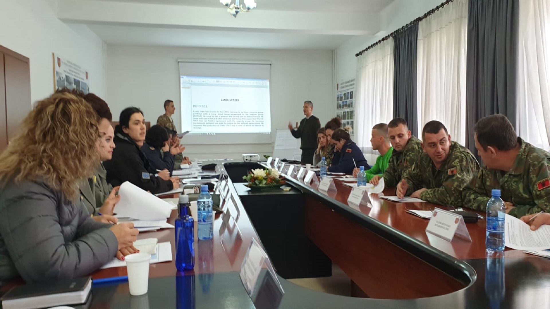 Arnavutluk Eğitimi Sertifika Töreni