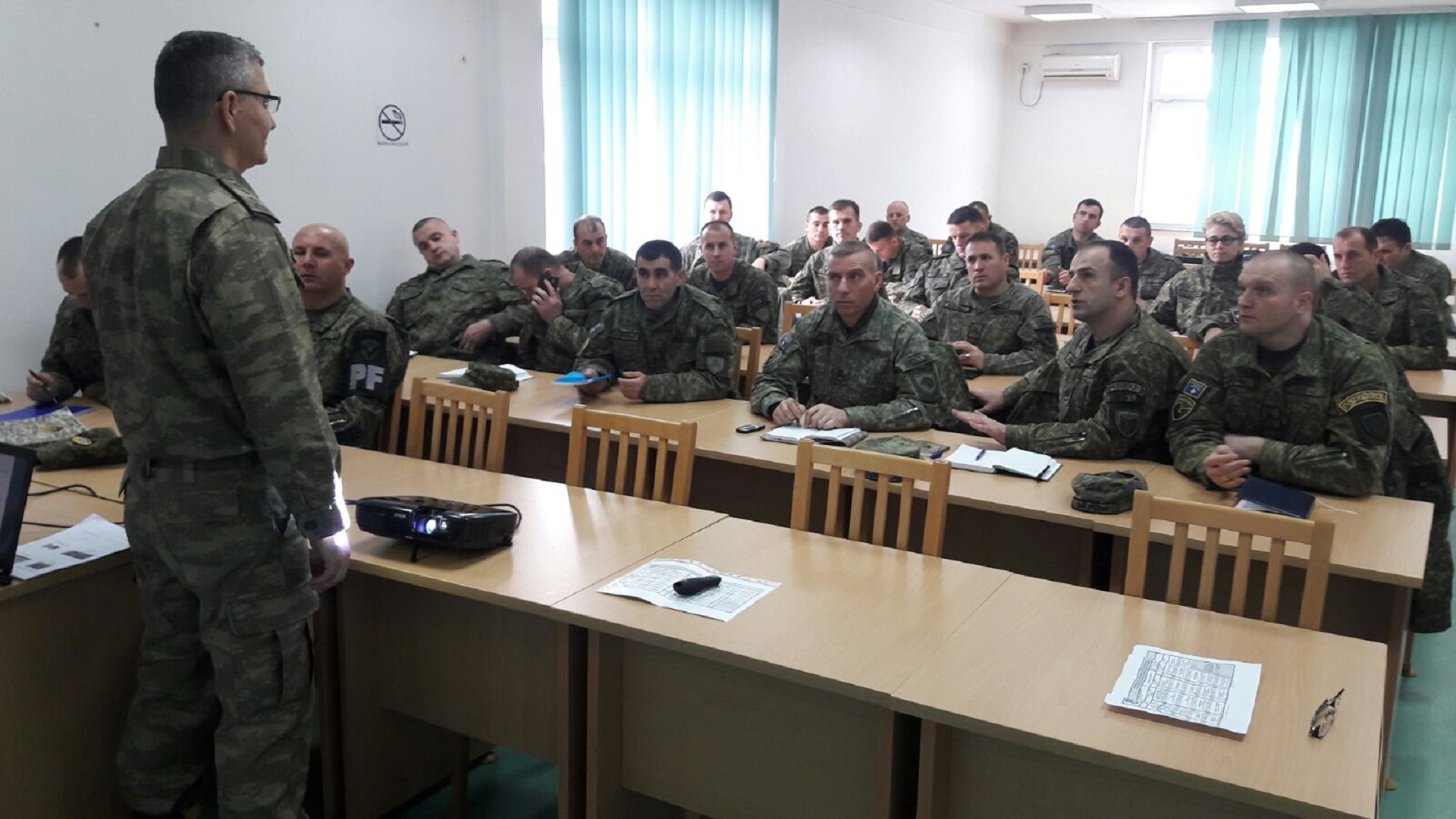 Kosova Eğitimi Sınıf Çalışması