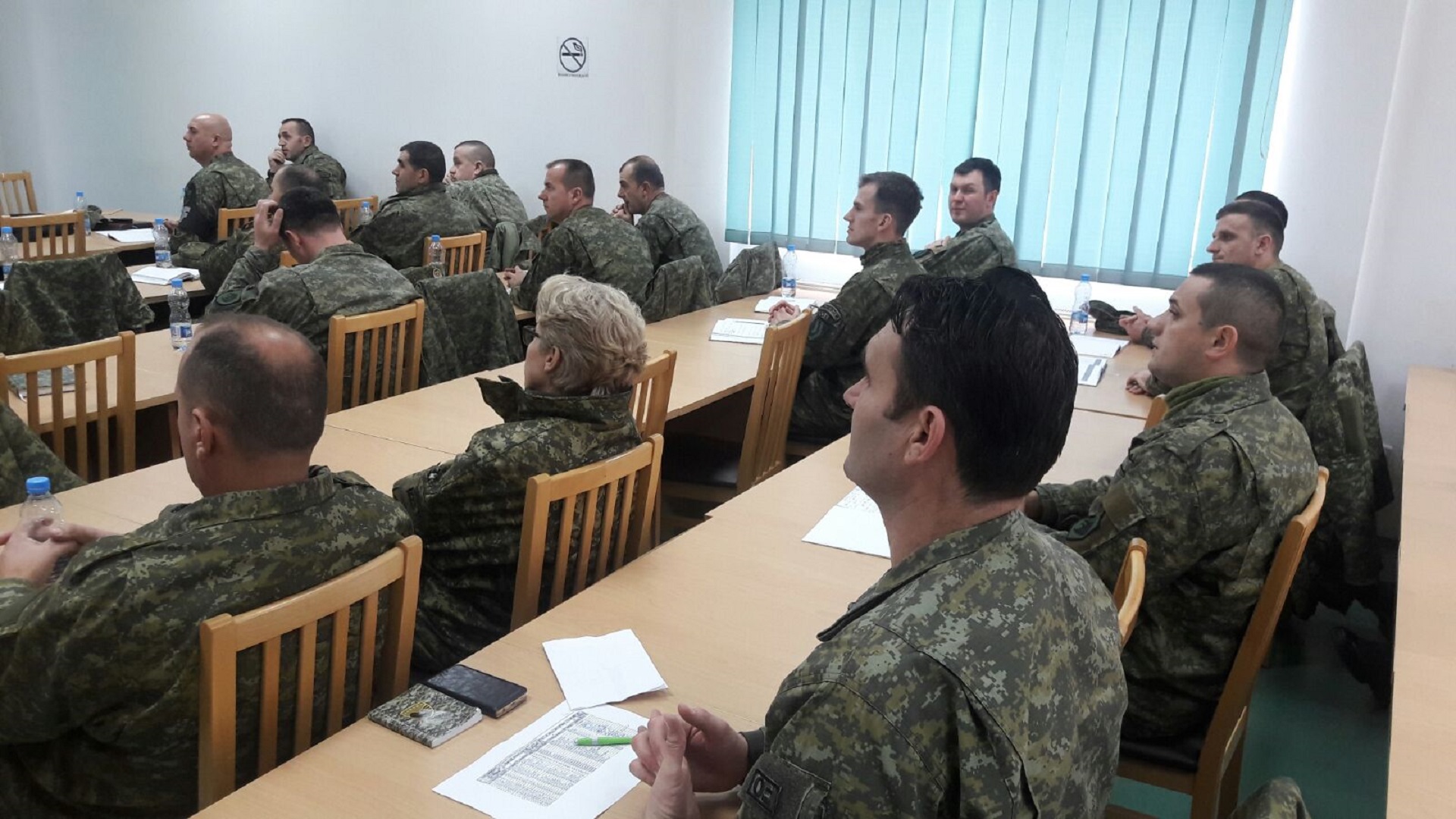 Kosova Eğitimi Sınıf İçi Fotoğraf