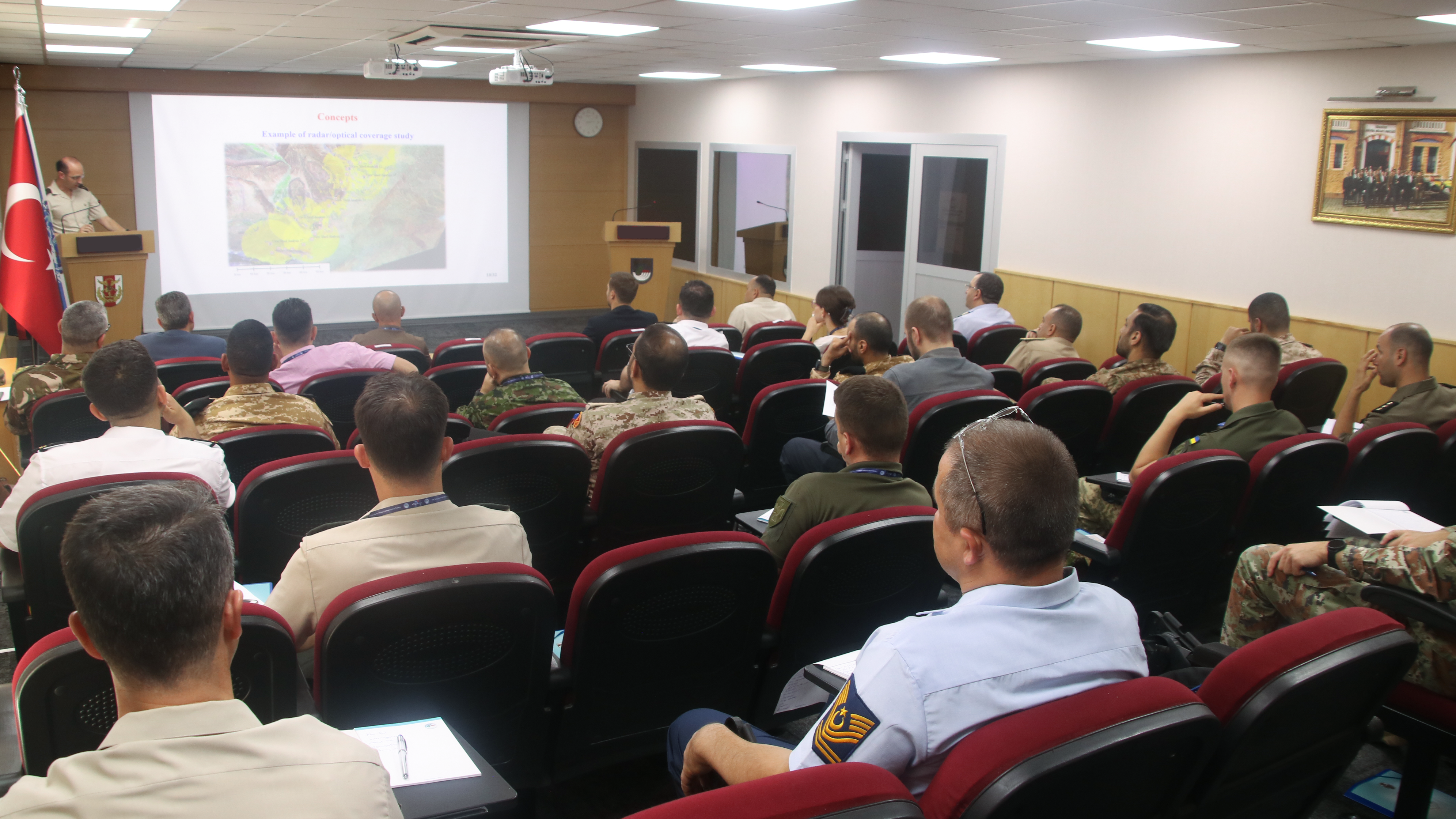 Sınır Güvenliği ve Yönetimi Kursu Eğitim Fotoğrafı