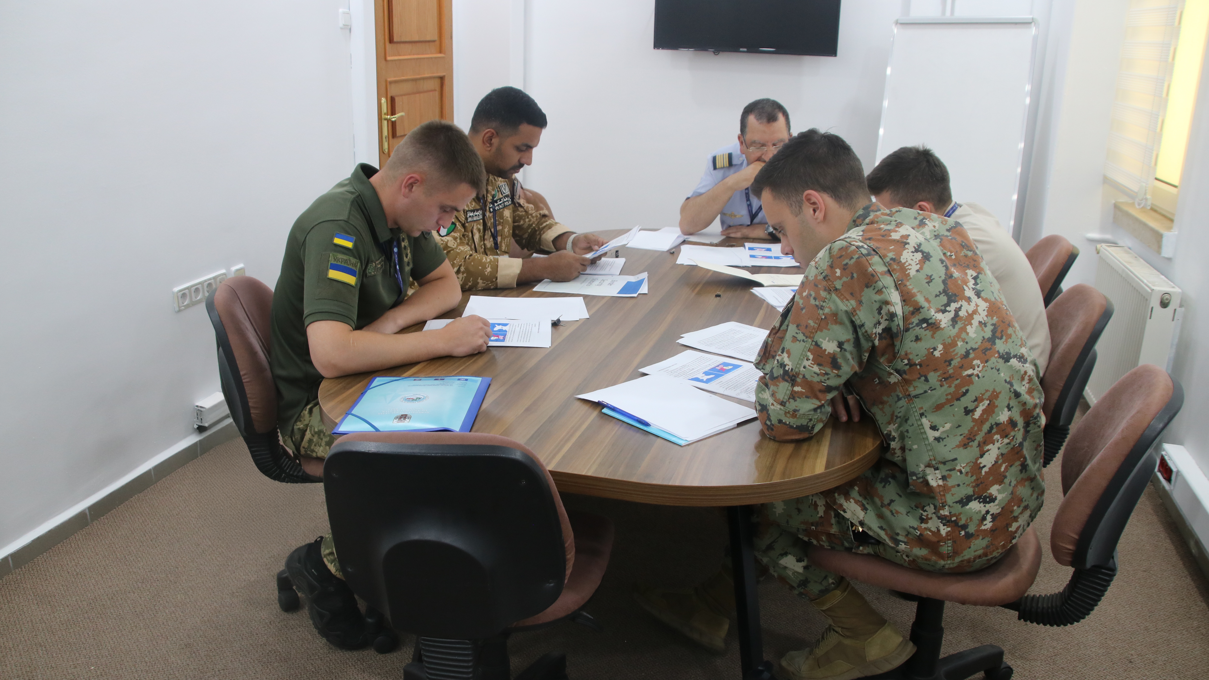 Kursiyerlerin Syndicate Room Çalışması