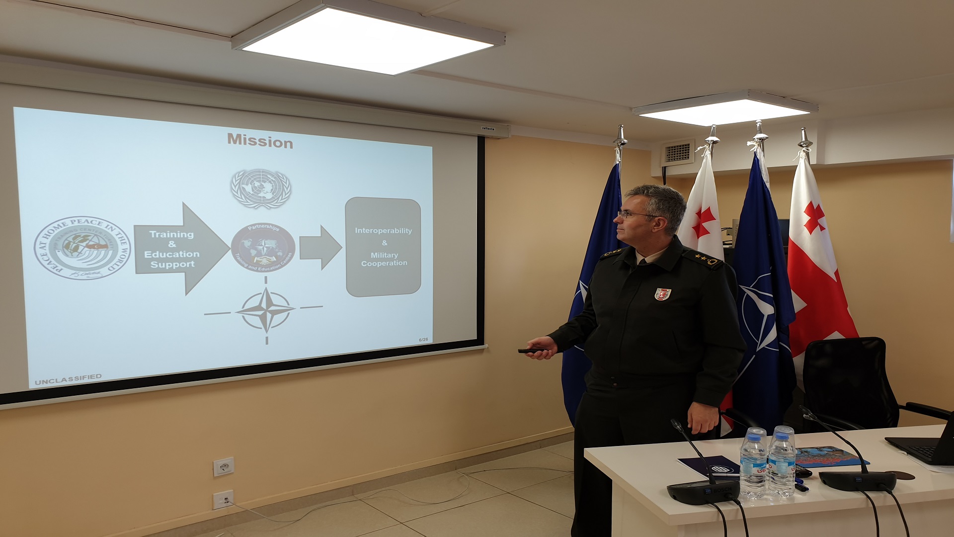 Gürcistan Eğitimi Sınıf Çalışması