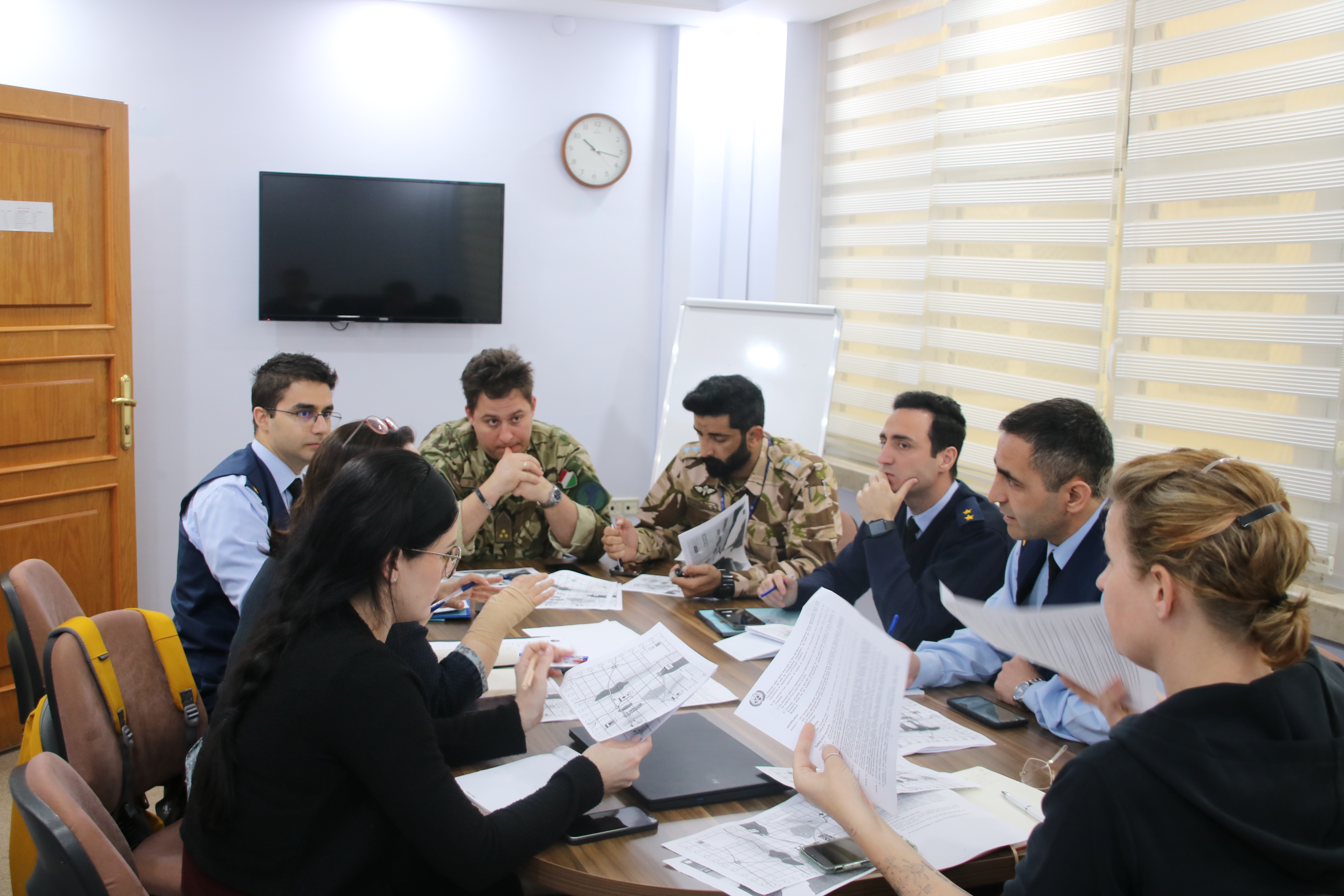 Kursiyerlerin Syndicate Room Çalışma Fotoğrafıı