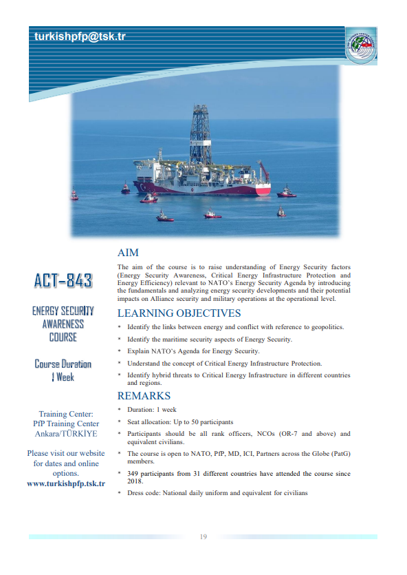 Enerji Güvenliği Farkındalığı Kursu Kapak Resmi