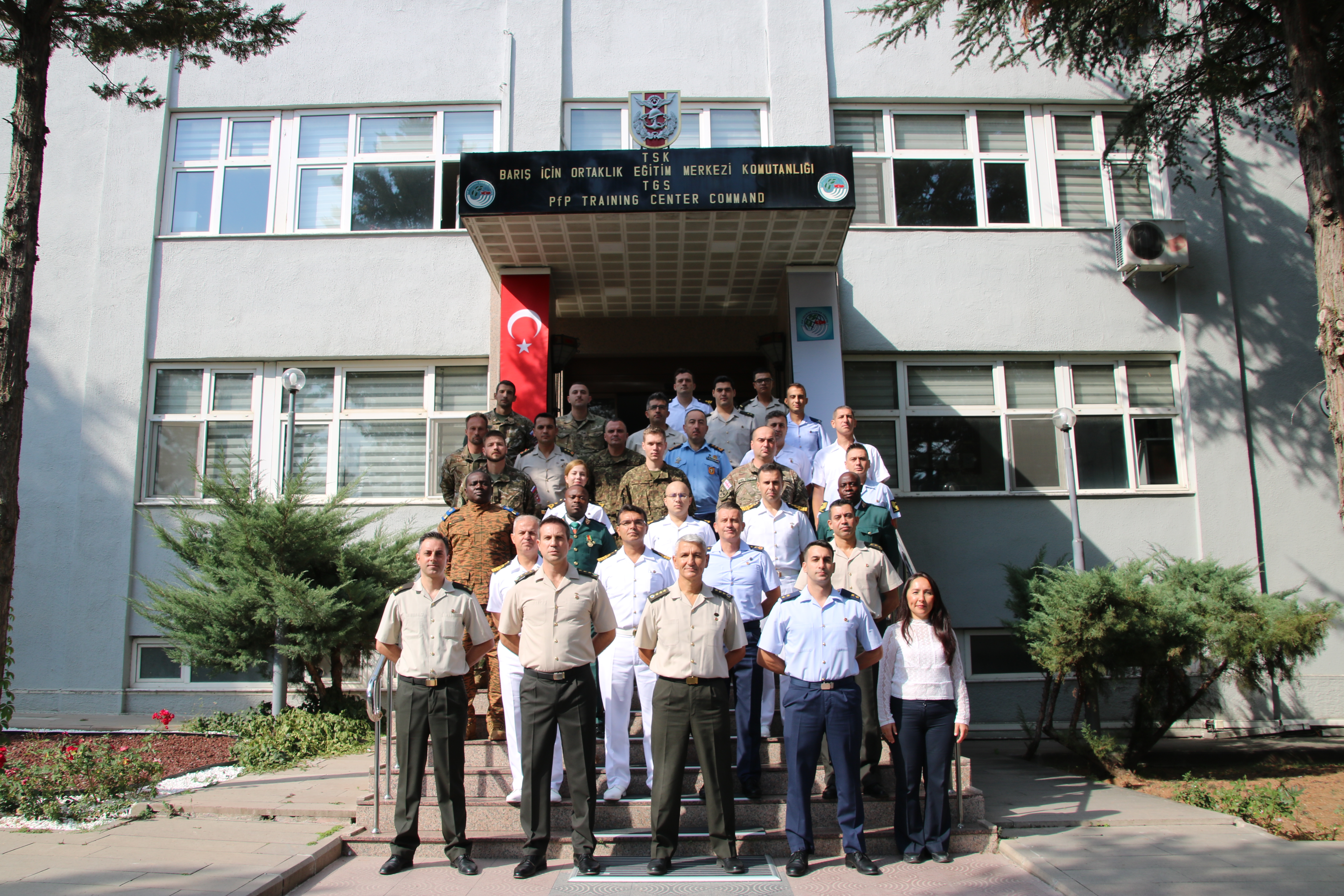 NATO Eğitici Personel Yetiştirme Kursu Grup Fotoğrafı