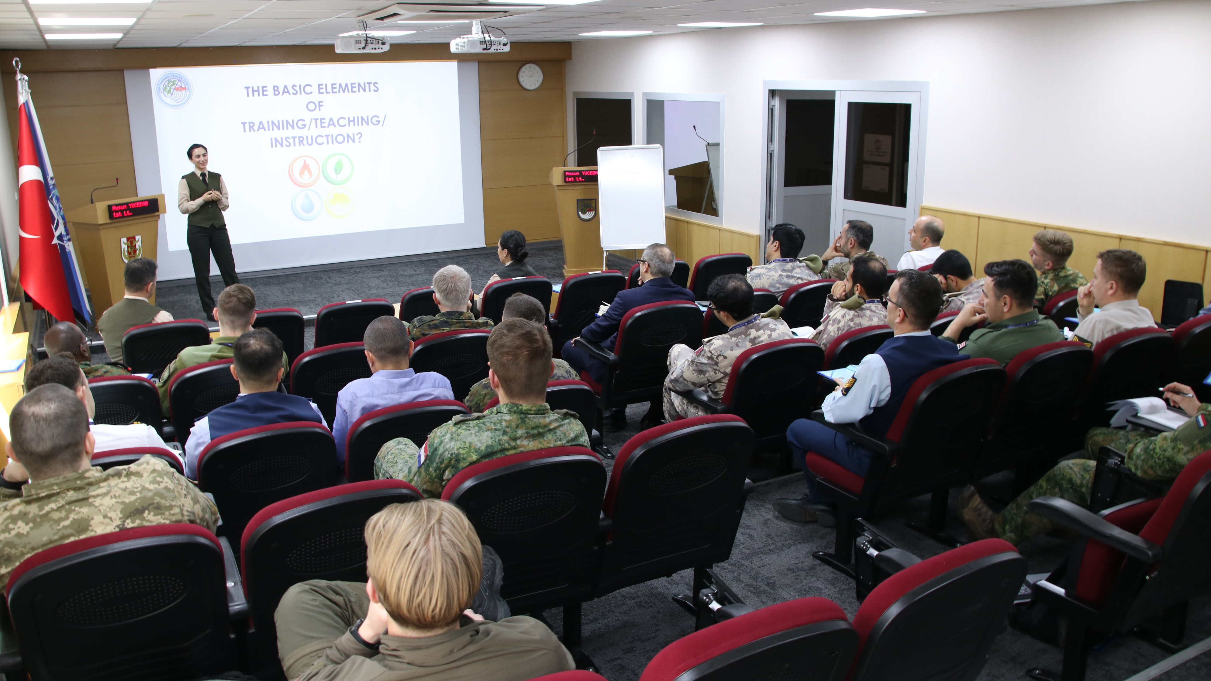 Kursiyerlerin Sınıf içi Eğitim Fotoğrafıı