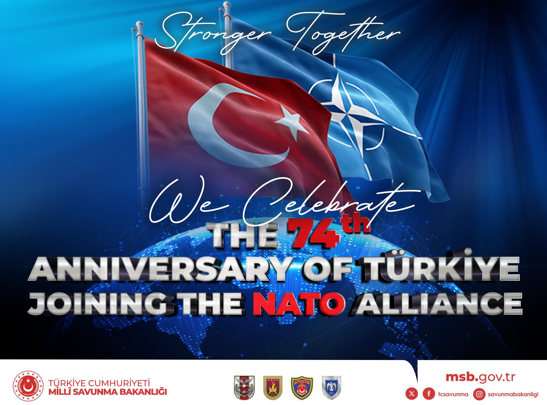 NATO 74th Anniversary Celebration Image