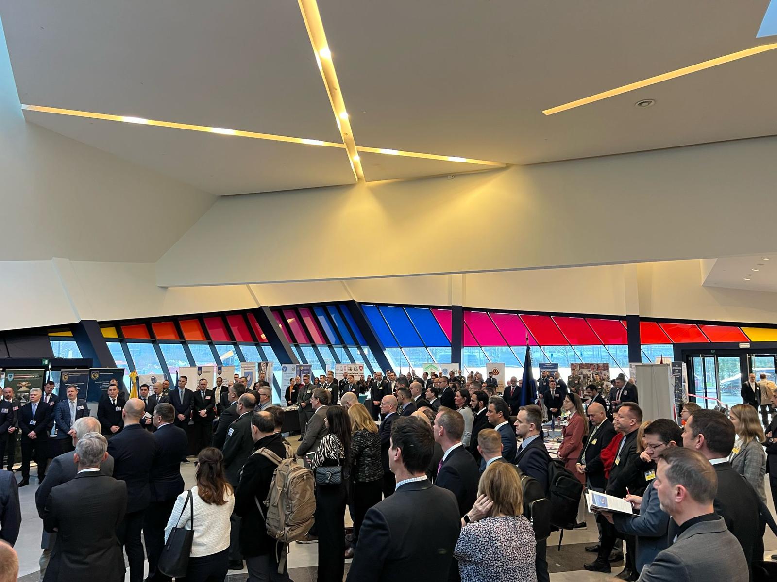 NATO Ortaklık Eğitim Merkezleri Faaliyetlerine Katılım Etkinlik Fotoğrafıı