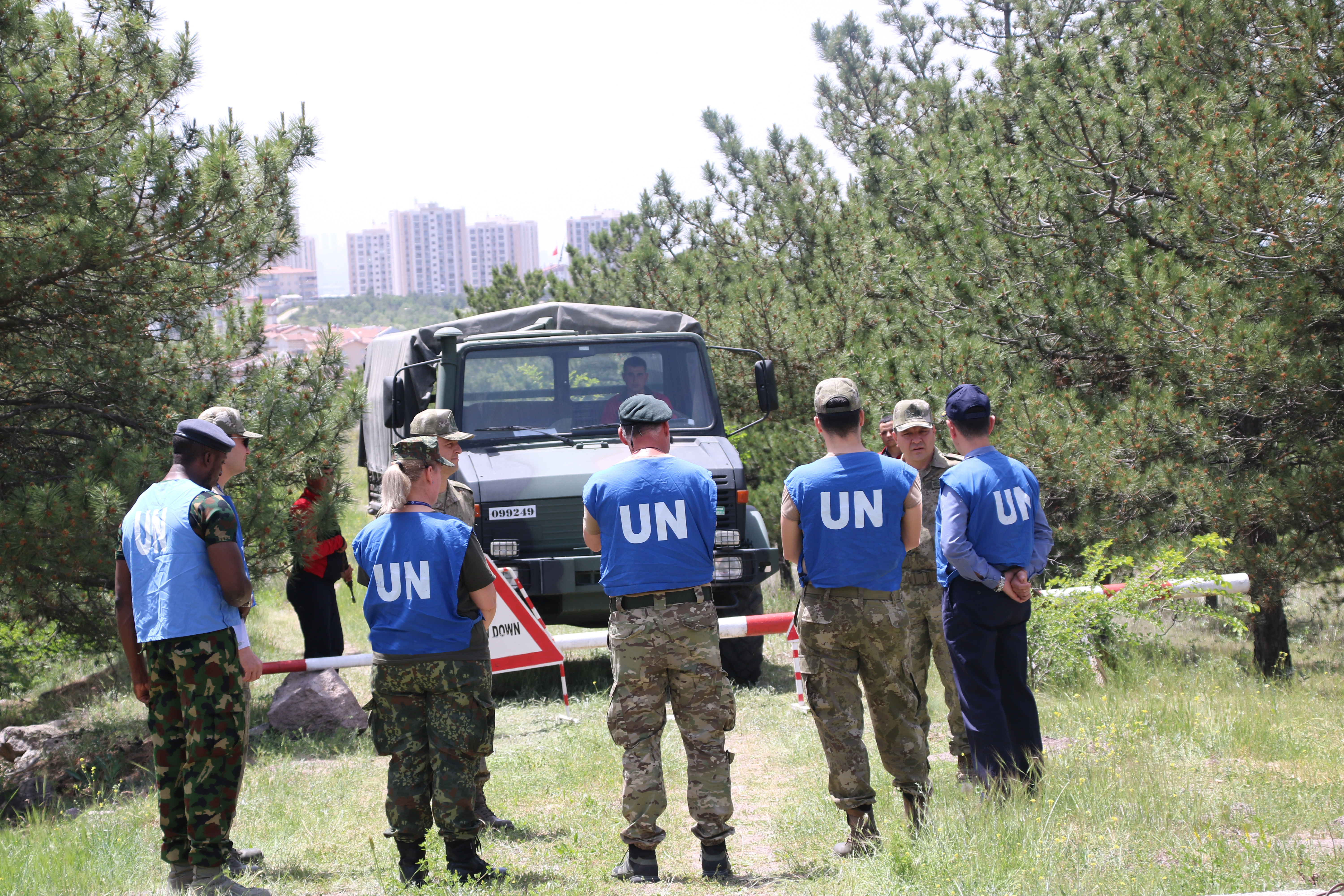BM Askeri Gözlemci Kursu Saha Çalışması Fotoğrafı